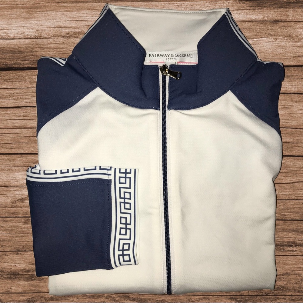 Fairway & Greene Quarter Zip Pullover S